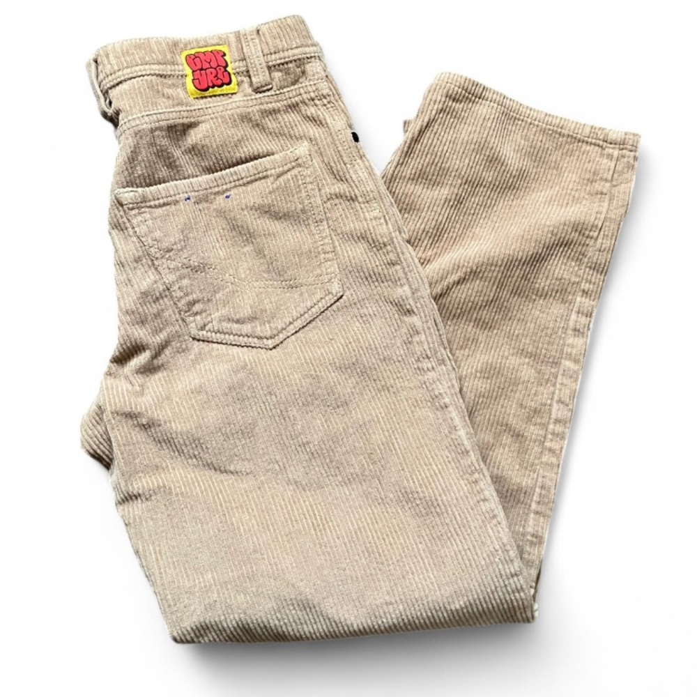 Empyre Tan Corduroy Pants Classic Style